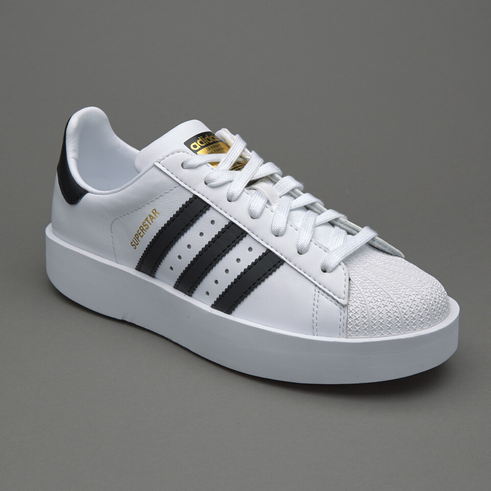 adidas superstar bold platform sneaker